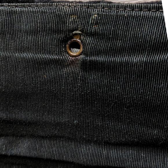 1940s The Meeker Company 100% Virgin Wool Maxi Clutch Lucite Clasp Gently Used - Picture 8 of 12